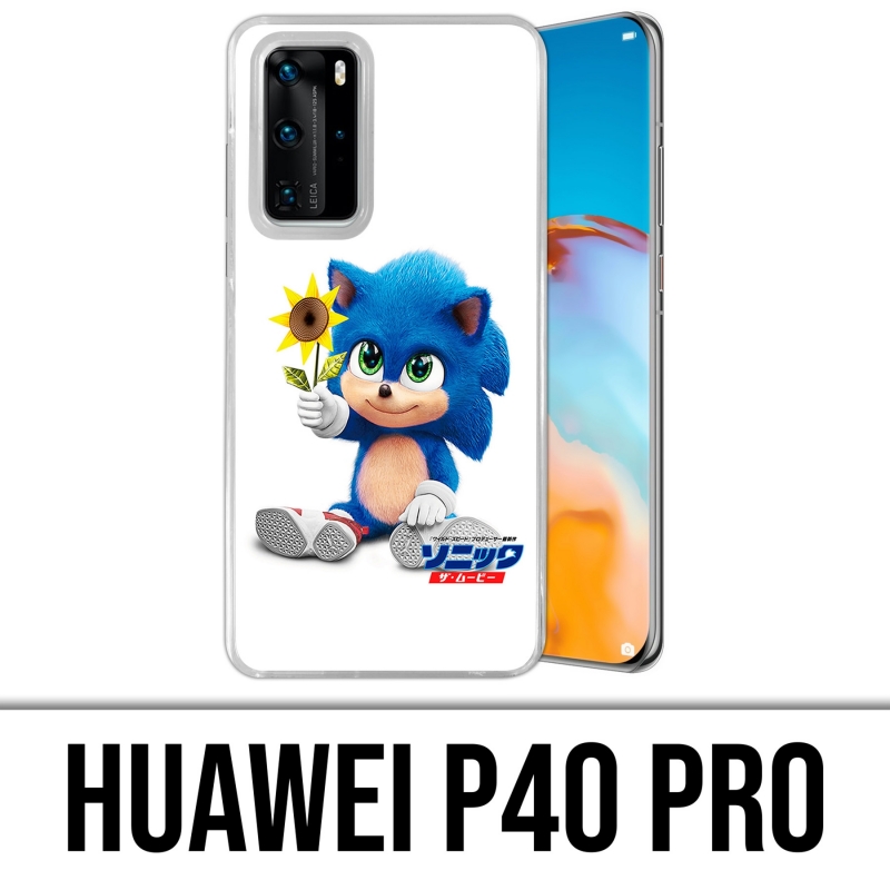 Huawei P40 PRO Case - Baby Sonic Film
