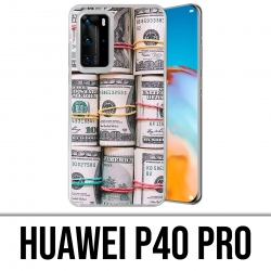 Huawei P40 PRO Case - Rolled Dollar Bills