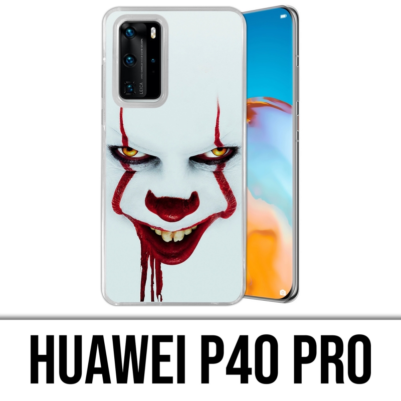 Huawei P40 PRO Case - It Clown Chapter 2