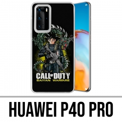Huawei P40 PRO Case - Call Of Duty X Dragon Ball Saiyan Warfare