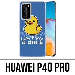 Huawei P40 PRO Case - I Dont Give A Duck
