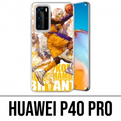 Huawei P40 PRO Case - Kobe Bryant Cartoon Nba