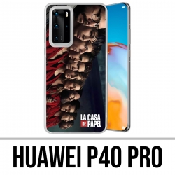 Huawei P40 PRO Case - La Casa De Papel - Team