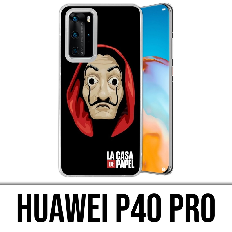 Huawei P40 PRO Case - La Casa De Papel - Dali mask