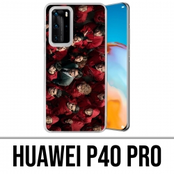 Huawei P40 PRO Case - La Casa De Papel - Skyview