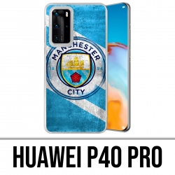 Huawei P40 PRO Case - Manchester Football Grunge