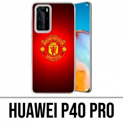 Huawei P40 PRO Case - Manchester United Football