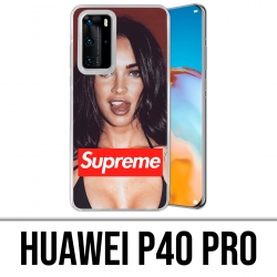 Huawei P40 PRO Case - Megan Fox Supreme