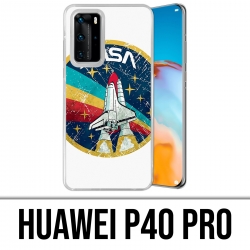 Huawei P40 PRO Case - Nasa Rocket Badge