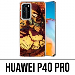 Huawei P40 PRO Case - One Punch Man Rage