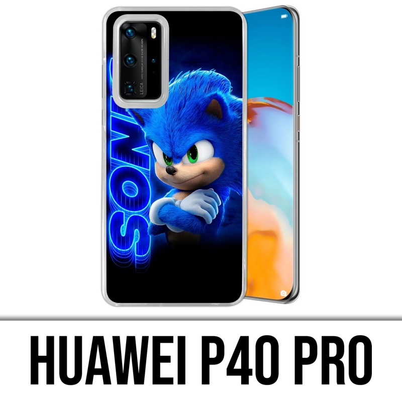 Huawei P40 PRO Case - Sonic Film