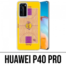Huawei P40 PRO Case - Besketball Lakers Nba Field