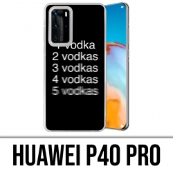 Huawei P40 PRO Case - Vodka Effect