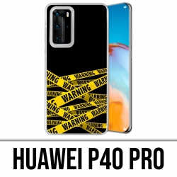 Huawei P40 PRO Case - Warning