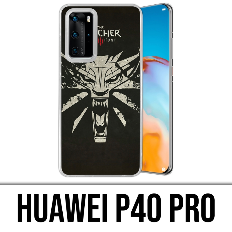 Huawei P40 PRO Case - Witcher Logo