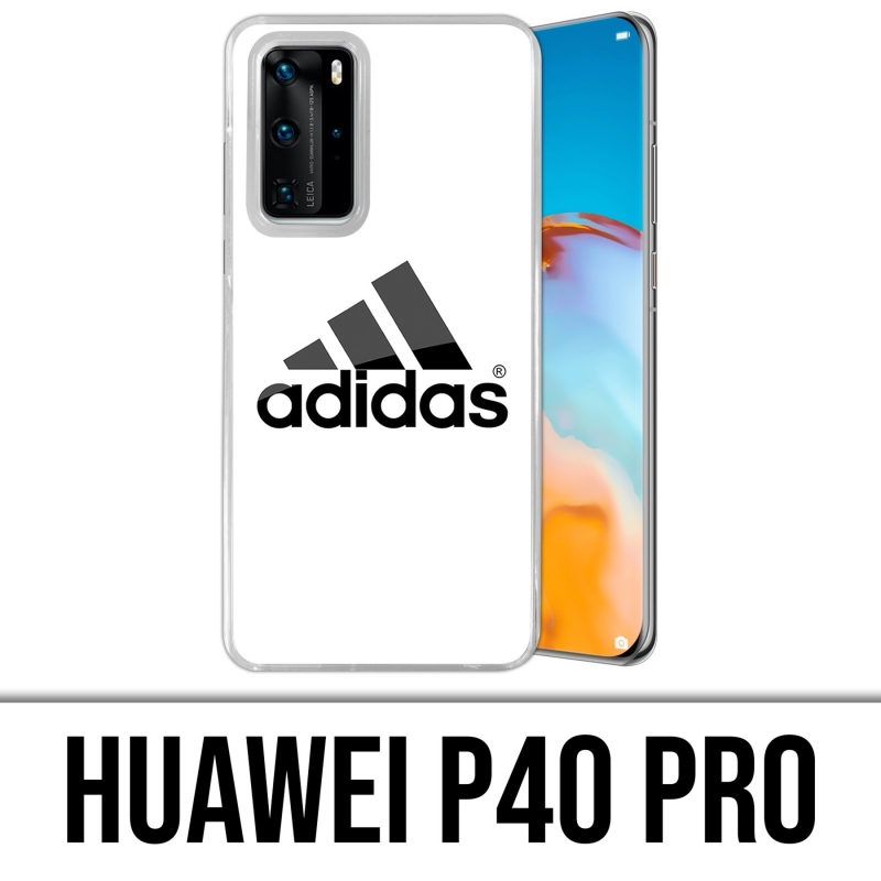 Huawei P40 PRO Case - Adidas Logo White