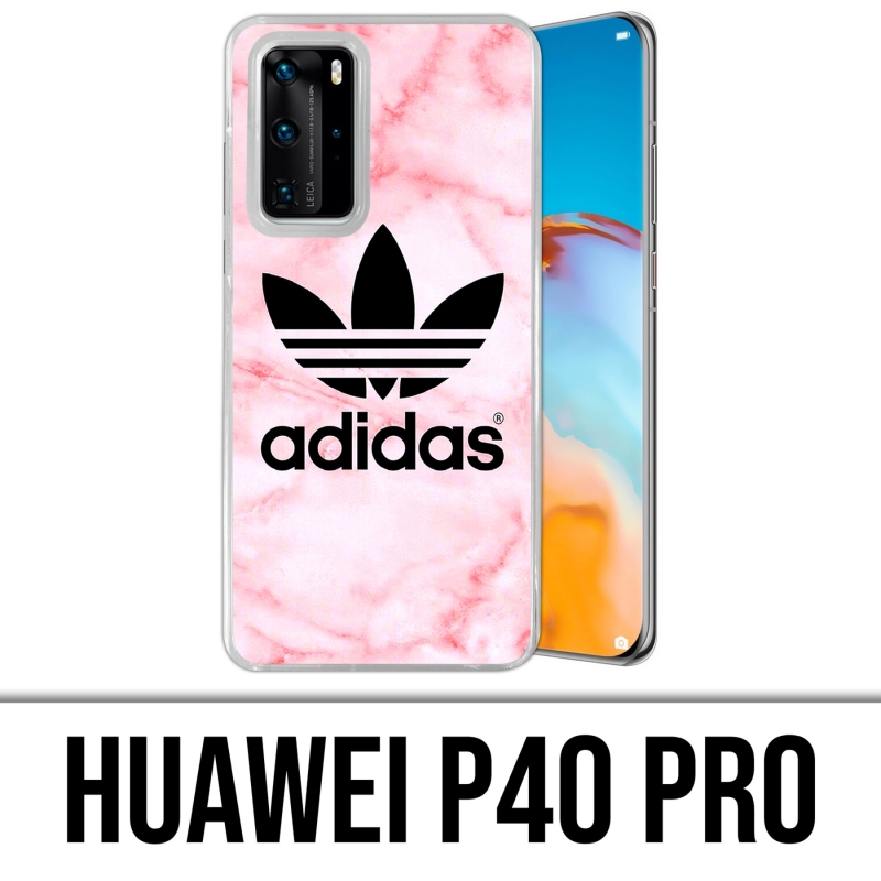 Huawei P40 PRO Case - Adidas Marble Pink
