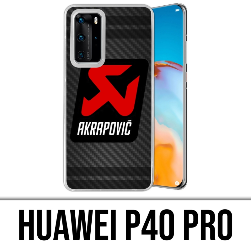 Huawei P40 PRO Case - Akrapovic