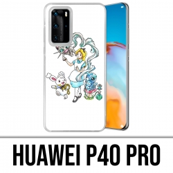 Huawei P40 PRO Case - Alice In Wonderland Pokémon