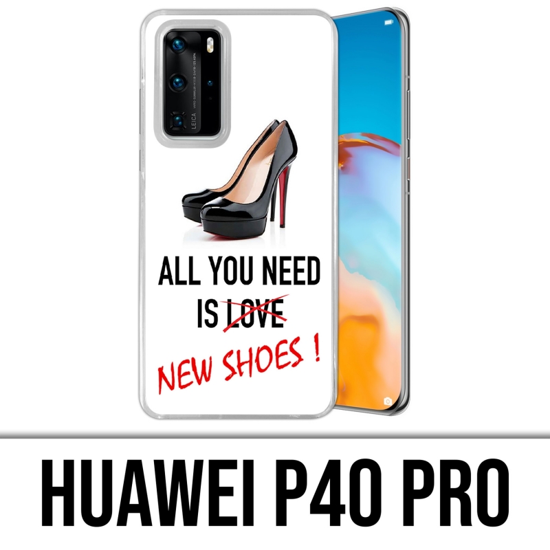 Huawei P40 PRO Case - All You Need Shoes