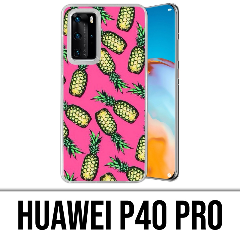 Huawei P40 PRO Case - Pineapple
