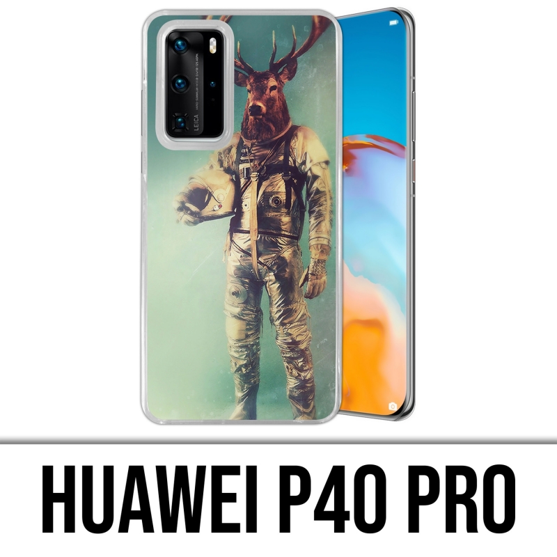 Huawei P40 PRO Case - Animal Astronaut Deer