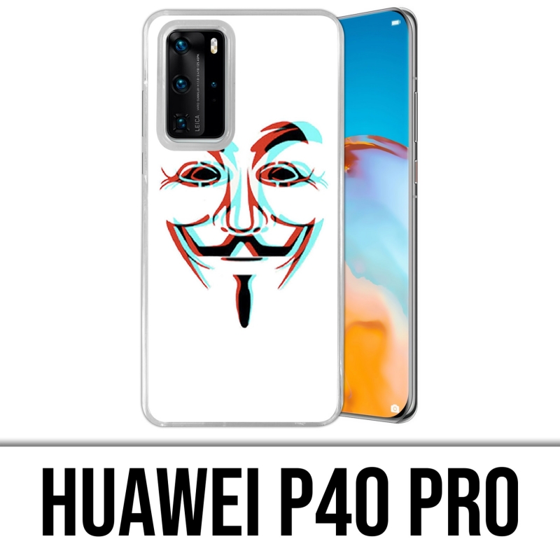Huawei P40 PRO Case - Anonymous 3D