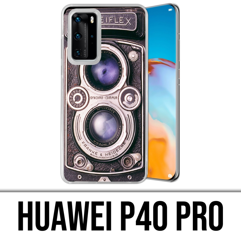 Huawei P40 PRO Case - Vintage Camera
