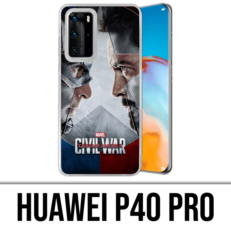 Huawei P40 PRO Case - Avengers Civil War