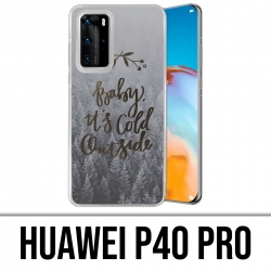 Huawei P40 PRO Case - Baby Cold Outside