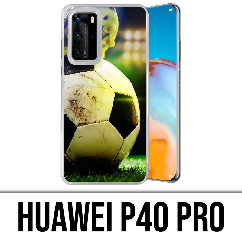 Huawei P40 PRO Case - Foot Football Ball