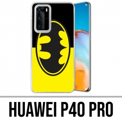 Huawei P40 PRO Case - Batman Logo Classic Yellow Black