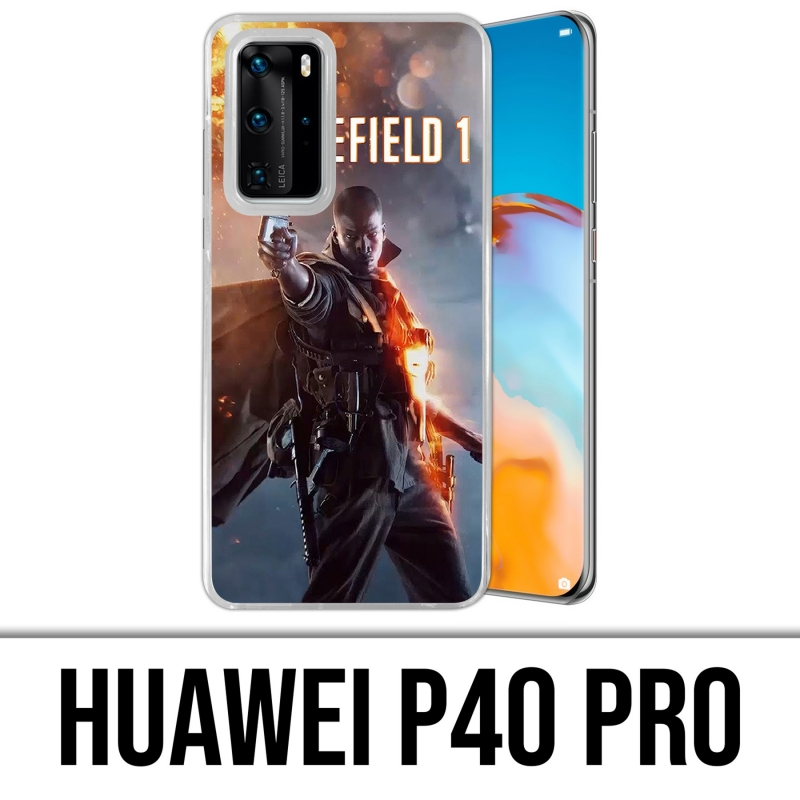 Huawei P40 PRO Case - Battlefield 1