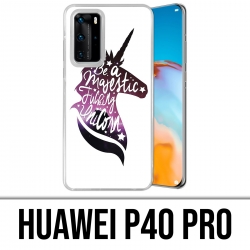 Huawei P40 PRO Case - Be A Majestic Unicorn