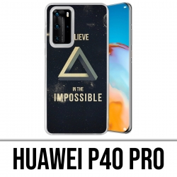 Huawei P40 PRO Case - Believe Impossible