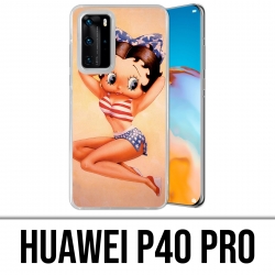 Huawei P40 PRO Case - Betty...