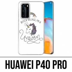 Huawei P40 PRO Case - Bitch...