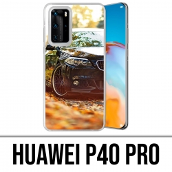 Huawei P40 PRO Case - Bmw Autumn