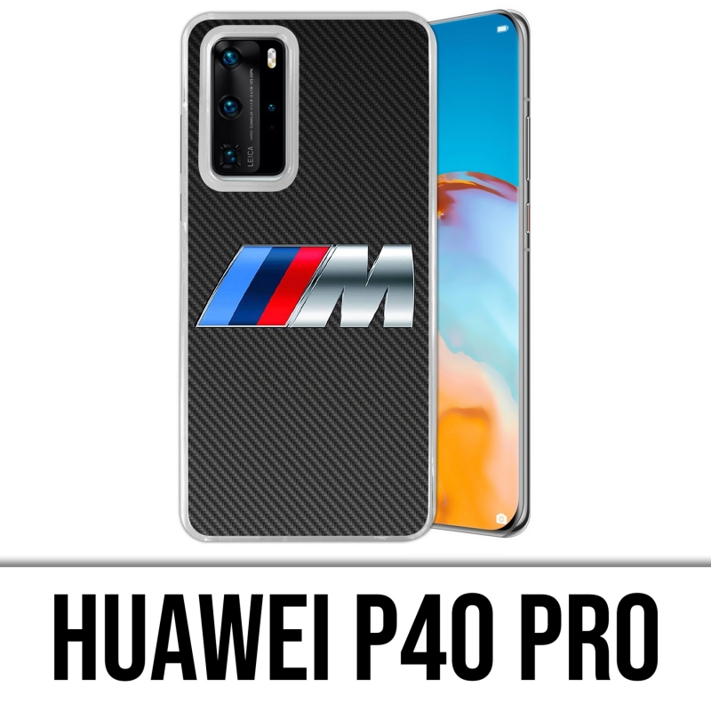 Huawei P40 PRO Case - Bmw M Carbon