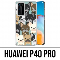 Huawei P40 PRO Case - Bulldogs