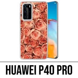 Huawei P40 PRO Case - Bouquet Roses