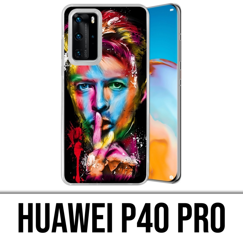 Huawei P40 PRO Case - Bowie Multicolor