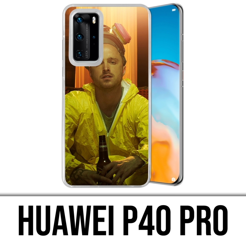 Huawei P40 PRO Case - Braking Bad Jesse Pinkman