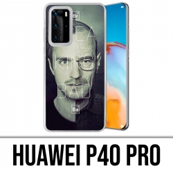 Huawei P40 PRO Case - Breaking Bad Faces