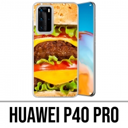 Huawei P40 PRO Case - Burger