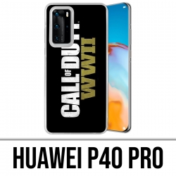 Huawei P40 PRO Case - Call Of Duty Ww2 Logo