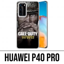Huawei P40 PRO Case - Call Of Duty Ww2 Soldiers