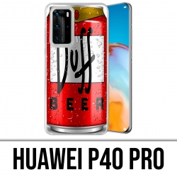 Huawei P40 PRO Case - Canette-Duff-Beer