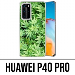 Huawei P40 PRO Case - Cannabis