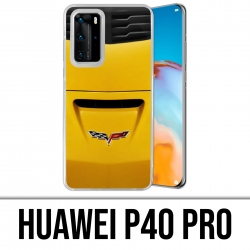 Huawei P40 PRO Case - Corvette Hood